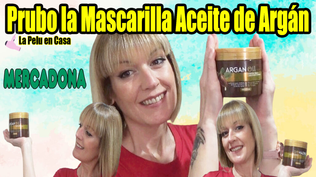 Mascarilla para cabello Seco y dañado Mercadona