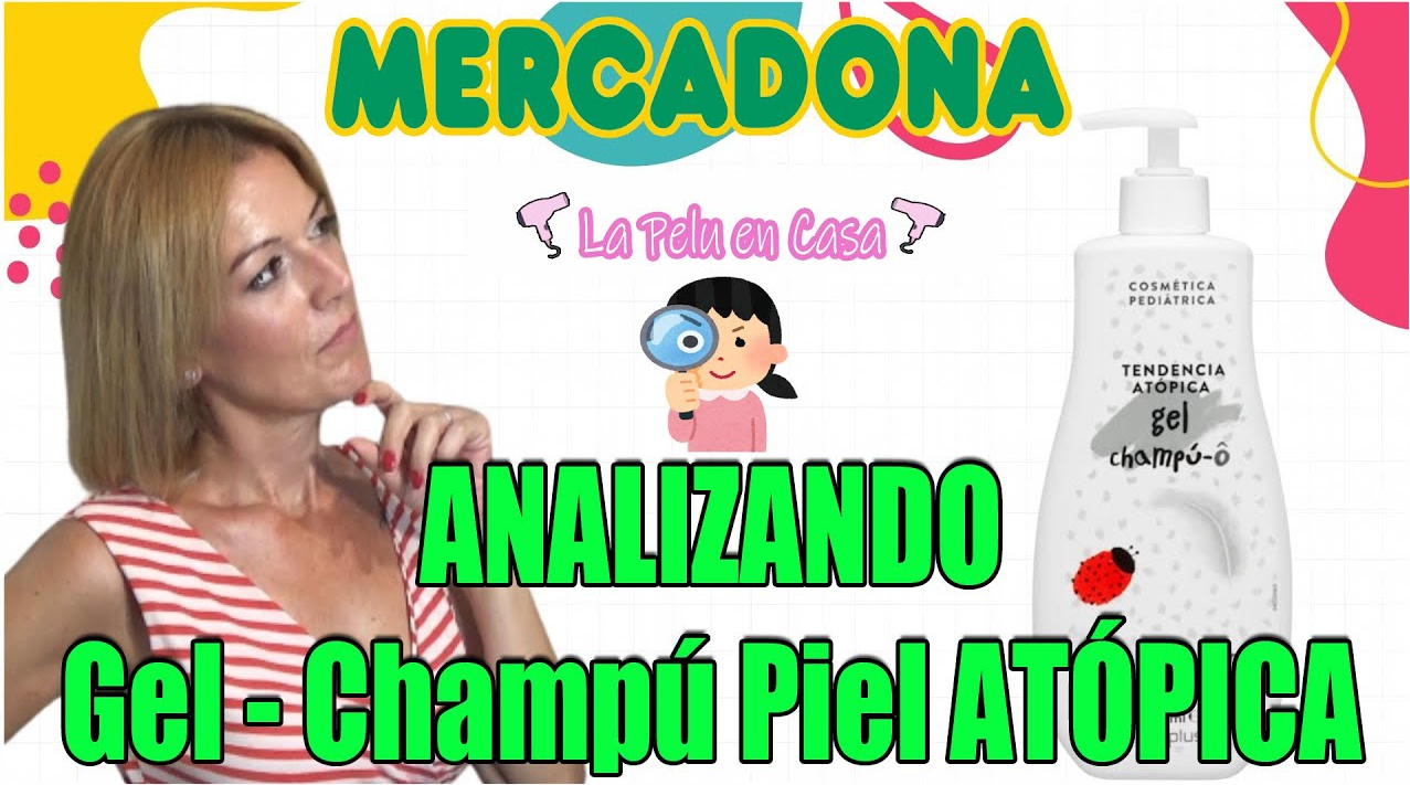 Gel Champú Deliplus de Mercadona