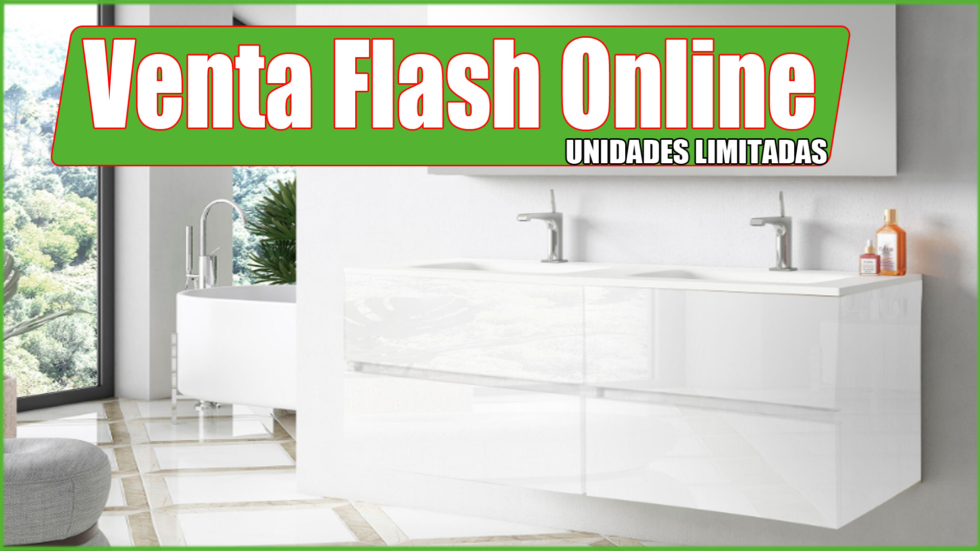 Muebles de baño en oferta: unidades limitadas en Leroy Merlin Muebles de baño en oferta: unidades limitadas en Leroy Merlin