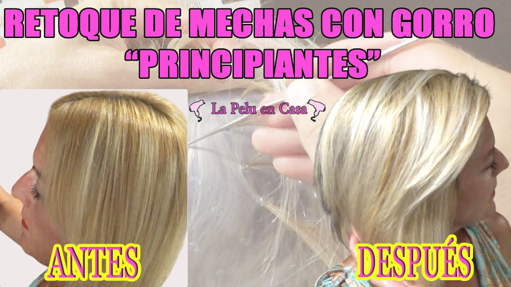 Cómo hacer mechas con gorro: Tutorial Paso a Paso