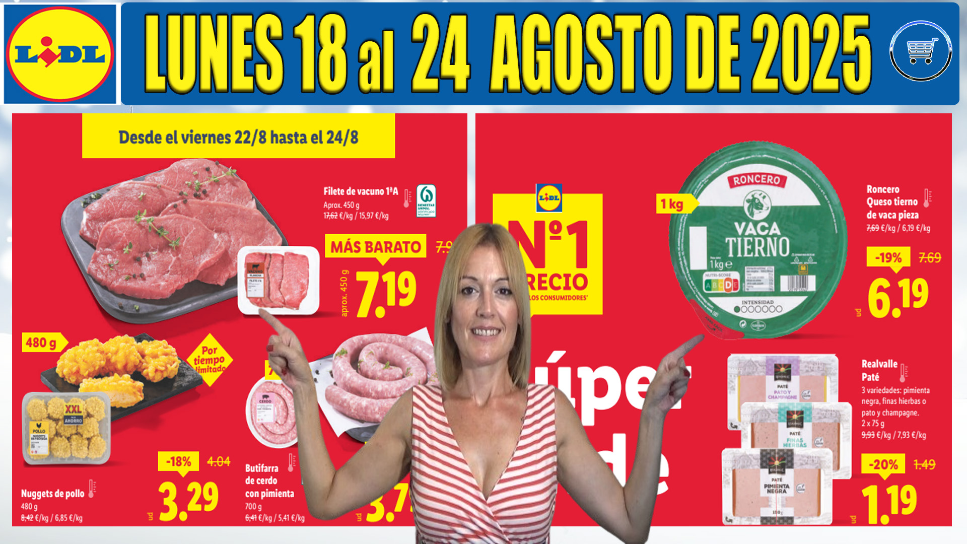 Folleto LIDL Alimentación del 18 al 24 de agosto de 2025 Folleto LIDL Alimentación del 18 al 24 de agosto de 2025