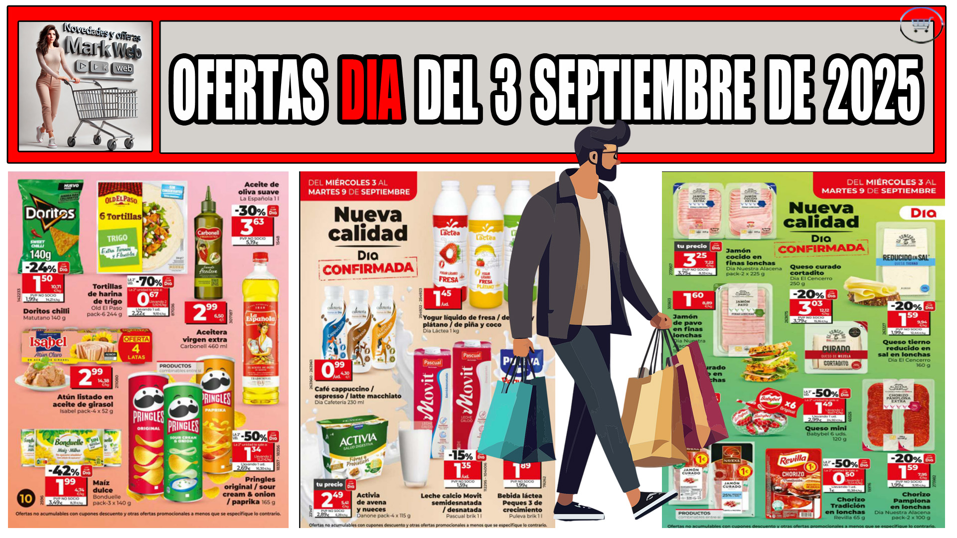 Ofertas Día Septiembre 2025: Del 3 al 9 | Folleto con los Mejores Descuentos Ofertas Día Septiembre 2025: Del 3 al 9 | Folleto con los Mejores Descuentos