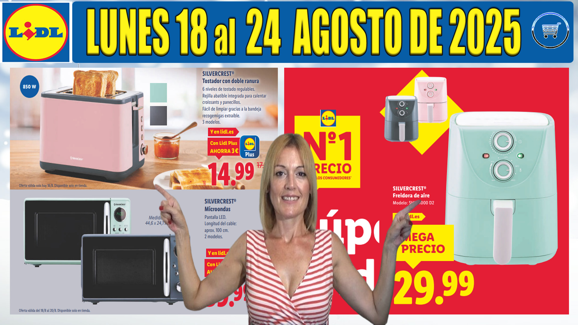 SILVERCREST LIDL BAZAR LIDL Catálogo Lidl LUNES 18 de agosto de 2025 MODA LIDL #lidlbazar