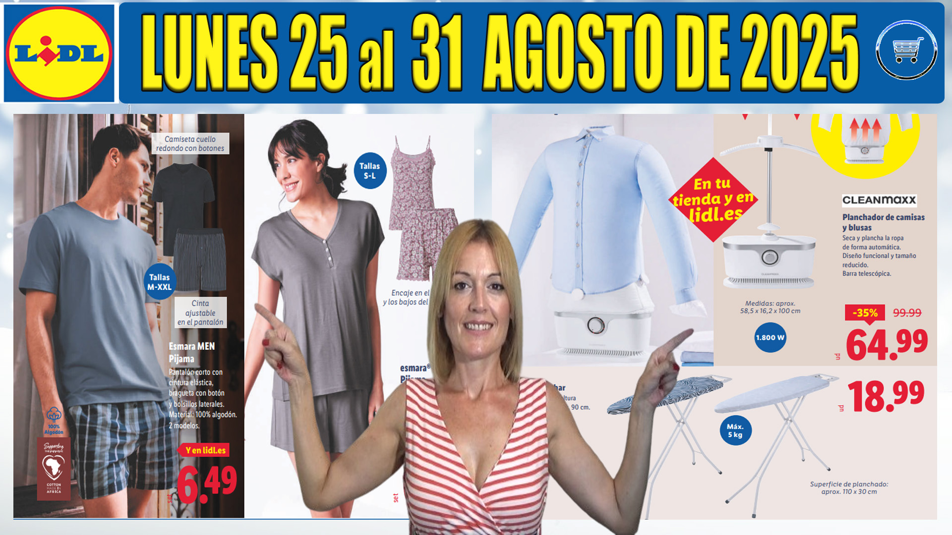 Folleto LIDL Bazar del 25 al 31 de agosto de 2025 Folleto LIDL Bazar del 25 al 31 de agosto de 2025