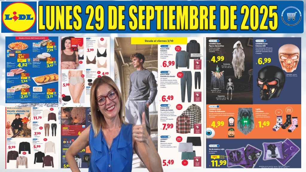 Lidl Bazar del 29 de septiembre al 5 de octubre de 2025: Bricolaje y herramientas