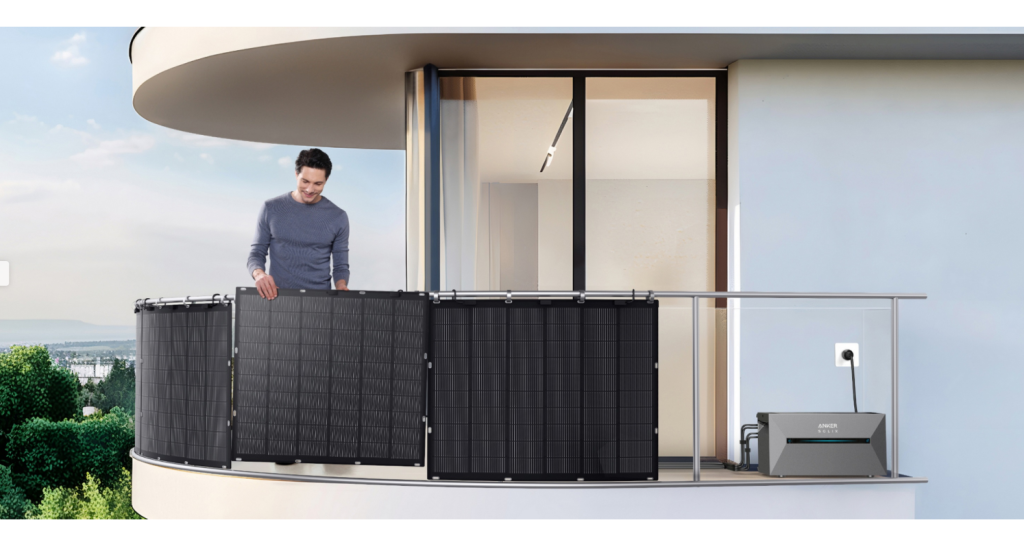 Kit de balcón Anker SOLIX Solarbank 3 E2700 Pro con descuento en Leroy Merlin