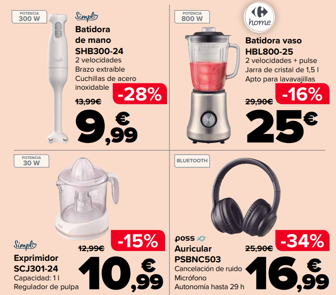 Catálogo de Mega Ahorro Carrefour del 12 al 18 de septiembre de 2025