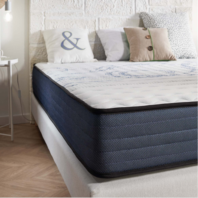 Colchón Perfectsleep 90x190 cm en oferta en Leroy Merlin: Blue Latex, Gel Memory Foam y 75% de descuento