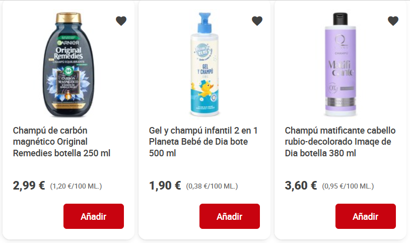 Guía completa de champús Bonté en DIA: ¿Cuál elegir según tu tipo de cabello?