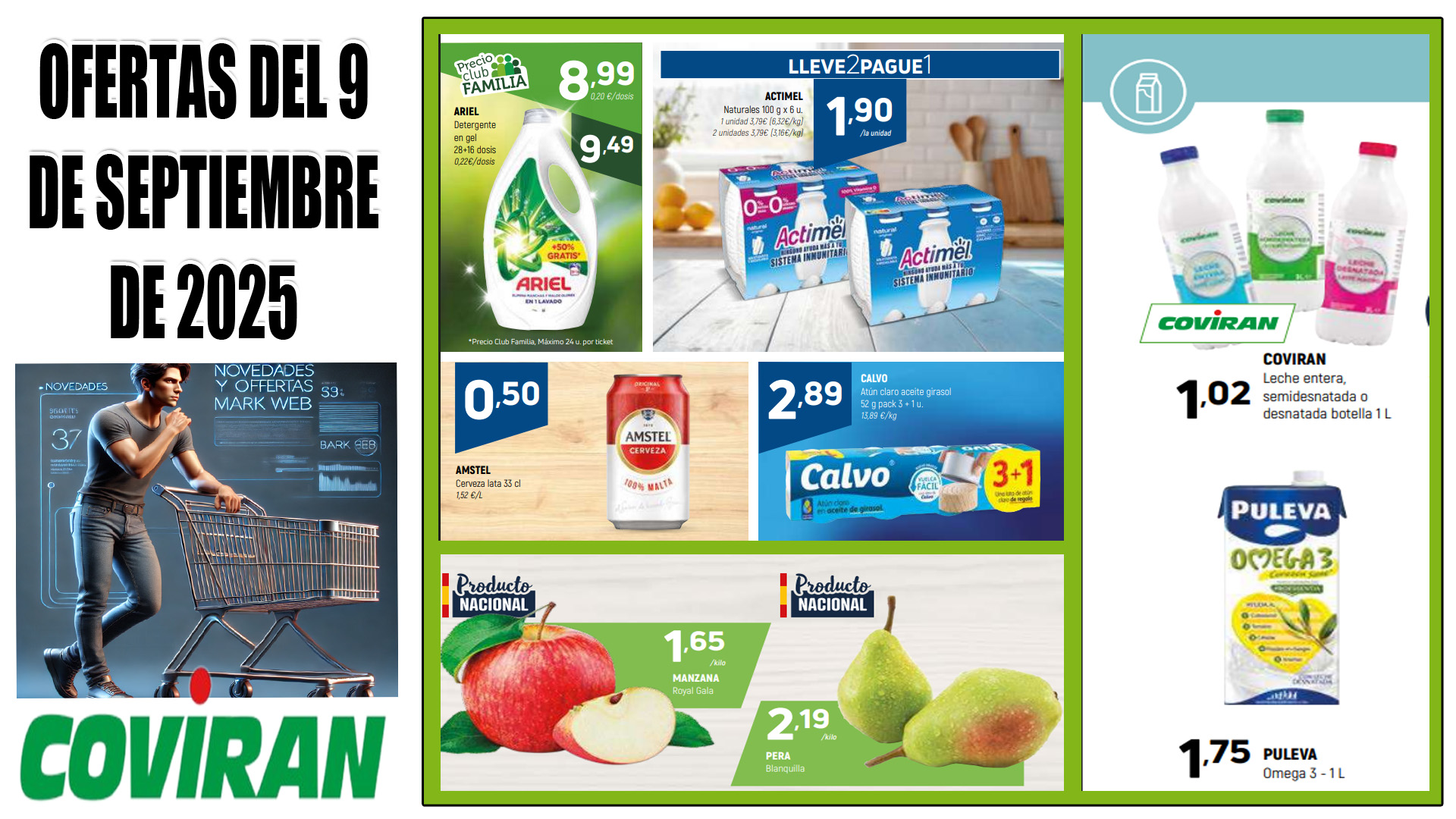 Folleto Covirán del 9 al 20 de septiembre de 2025 Folleto Covirán del 9 al 20 de septiembre de 2025