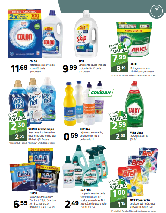 Folleto Covirán del 9 al 20 de septiembre de 2025