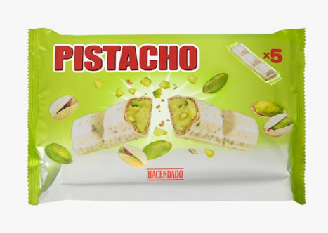🆕 ¡Han vuelto las barritas de pistacho de Mercadona! 🌰💚