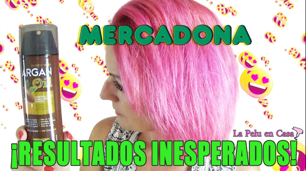 Mascarilla sin aclarado de Mercadona con aceite de argán: análisis profesional y consejos de uso