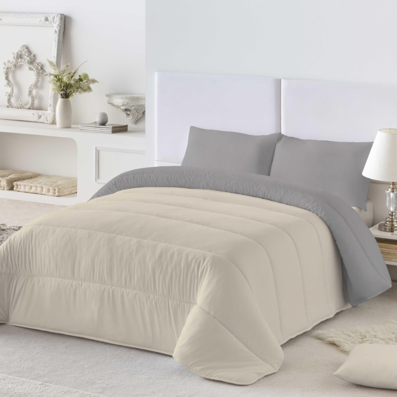 Superoferta en Leroy Merlin: Edredón nórdico PIEDRA 270x260 cm por solo 40,99 € (antes 119 €)