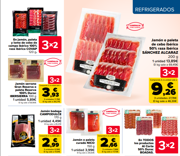 Catálogo Carrefour 3x2 del 28 de octubre al 13 de noviembre de 2025