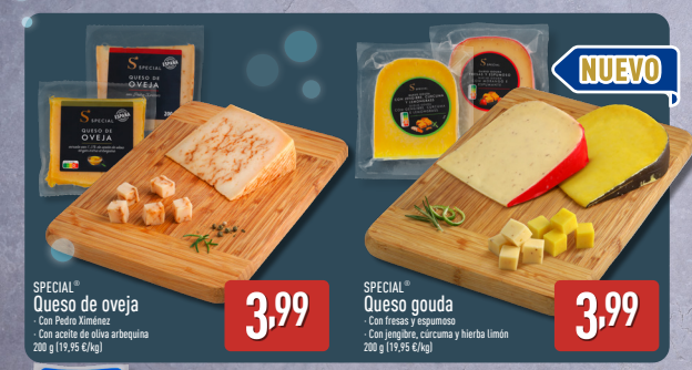 Novedades ALDI noviembre 2025: los nuevos quesos SPECIAL® que arrasan en sabor y calidad