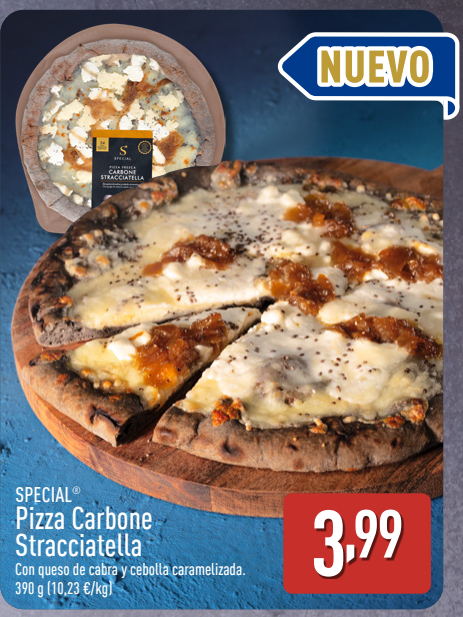 Novedades ALDI noviembre 2025: Codillo en salsa y Pizza Carbone Stracciatella SPECIAL®, sabor gourmet en casa