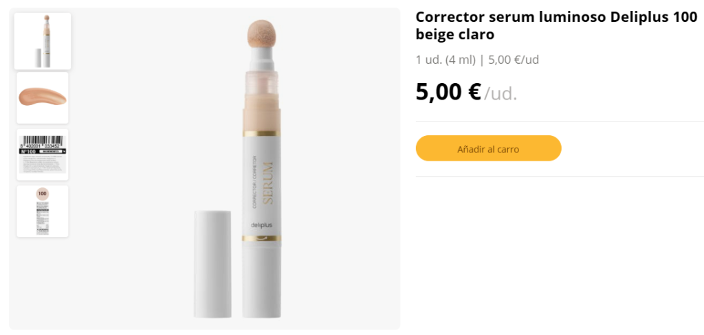 Maquillaje Sérum Deliplus: la revolución ligera y luminosa de Mercadona para este 2025 