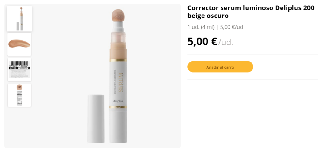 Maquillaje Sérum Deliplus: la revolución ligera y luminosa de Mercadona para este 2025 