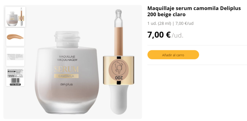 Maquillaje Sérum Deliplus: la revolución ligera y luminosa de Mercadona para este 2025 
