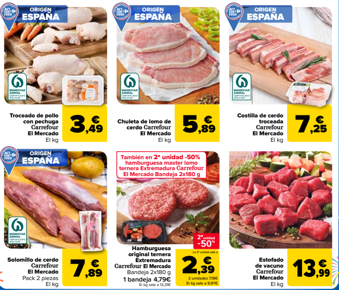 Catálogo Carrefour del 14 al 27 de octubre de 2025: 2x1, 50% que vuelve y precios imbatibles