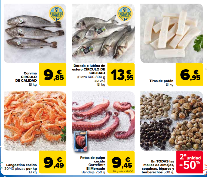 Catálogo Carrefour del 14 al 27 de octubre de 2025: 2x1, 50% que vuelve y precios imbatibles