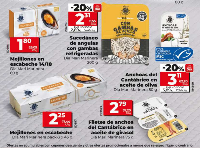 Catálogo y Ofertas DIA mes de octubre 2025: Todos los catálogos.