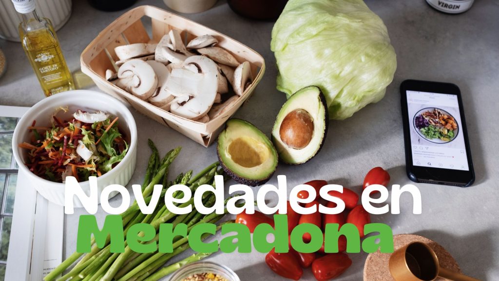 Novedades de Mercadona en alimentación del 24 de octubre al 7 de noviembre de 2025