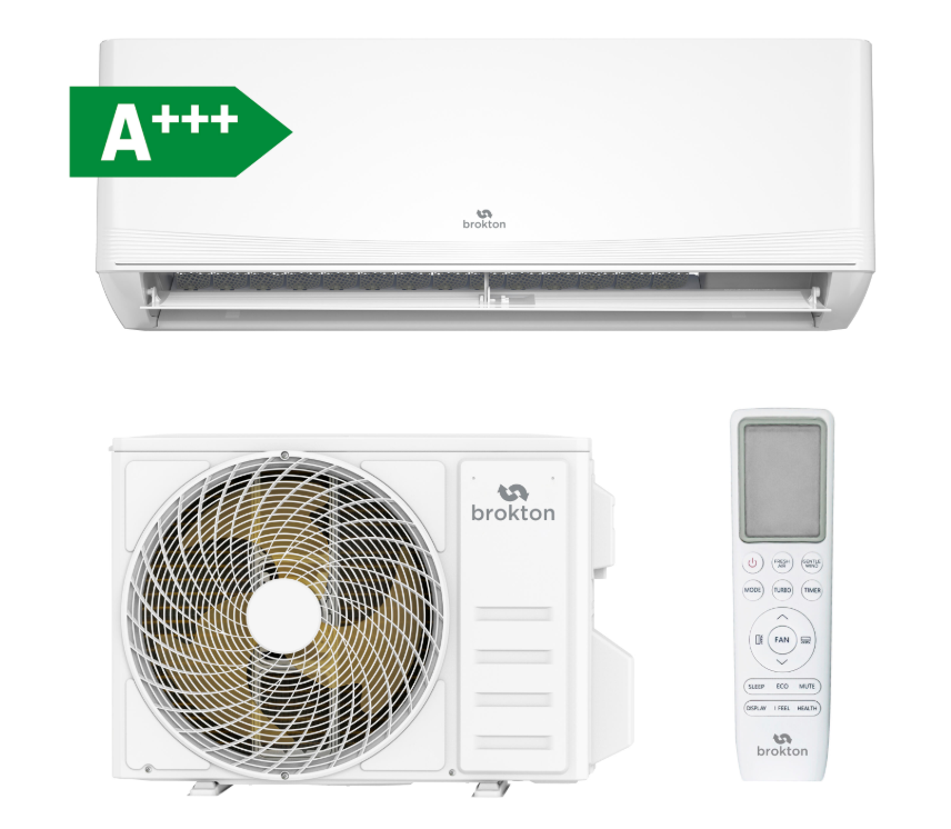 Black Friday de LEROY MERLIN: Aire acondicionado BROKTON BRST12 A+++ con WiFi por solo 309 € hasta el 17 de noviembre de 2025