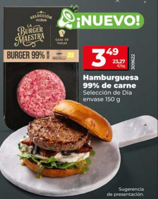 Novedades en DIA: dos hamburguesas premium para esta semana (19–25 noviembre 2025)