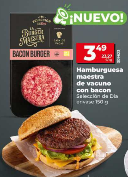 Novedades en DIA: dos hamburguesas premium para esta semana (19–25 noviembre 2025)