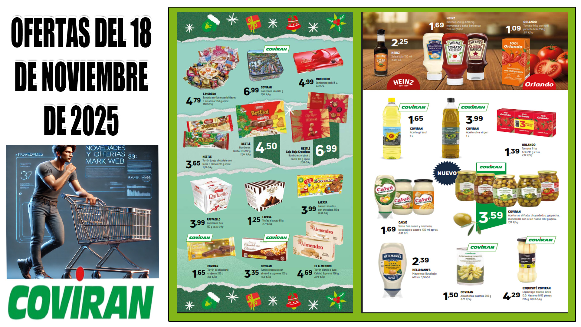 Catálogo COVIRÁN del 18 al 29 de noviembre de 2025 Adelántate a la Navidad con las mejores ofertas Catálogo COVIRÁN del 18 al 29 de noviembre de 2025