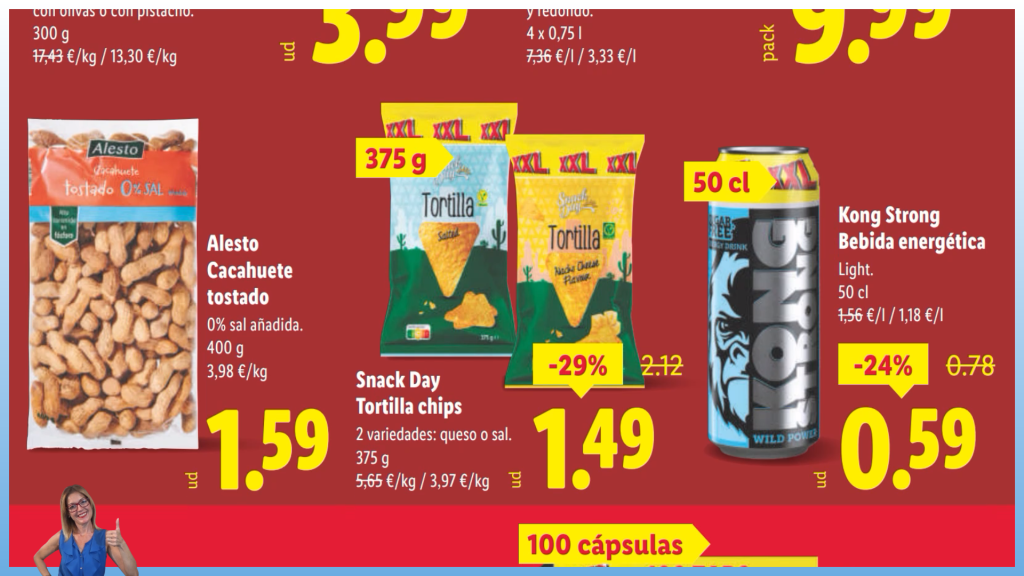 Catálogo LIDL Alimentación del 24 al 30 de noviembre de 2025