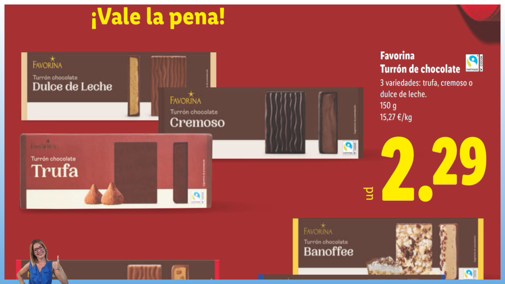 Catálogo LIDL Alimentación del 24 al 30 de noviembre de 2025