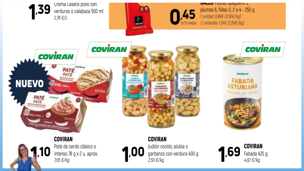 Catálogo COVIRÁN del 18 al 29 de noviembre de 2025