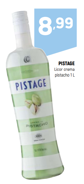 la novedad más cremosa del mes (del 18 al 29 de noviembre)