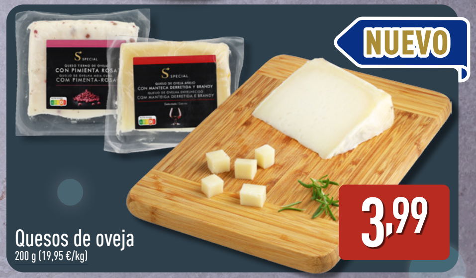 Novedad en ALDI: Quesos de Oveja Gourmet — Del 10 al 16 de Noviembre de 2025
