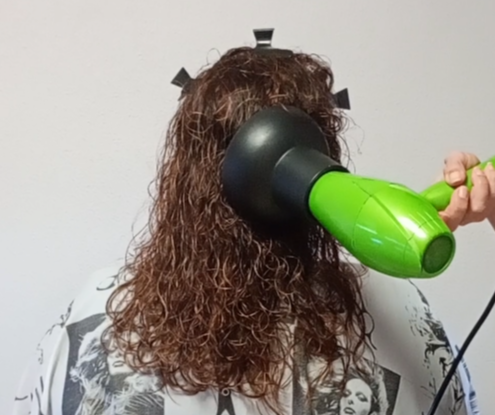 Mascarilla sin aclarado con aceite de argán de Mercadona: cómo usarla como rizador natural