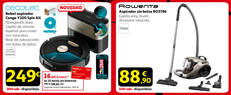 Catálogo ALCAMPO Black Friday del 6 al 19 de noviembre de 2025: ¡aplastamos los precios!