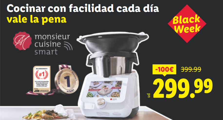 Folleto LIDL Bazar del 24 al 30 de noviembre de 2025: Todas las ofertas