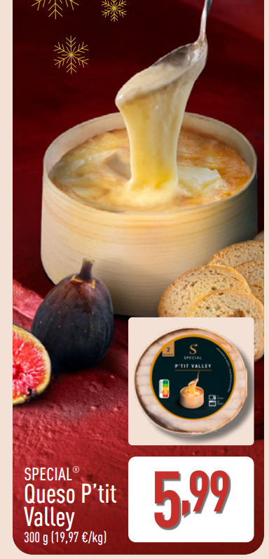 pan de cristal y quesos gourmet a precios increíbles