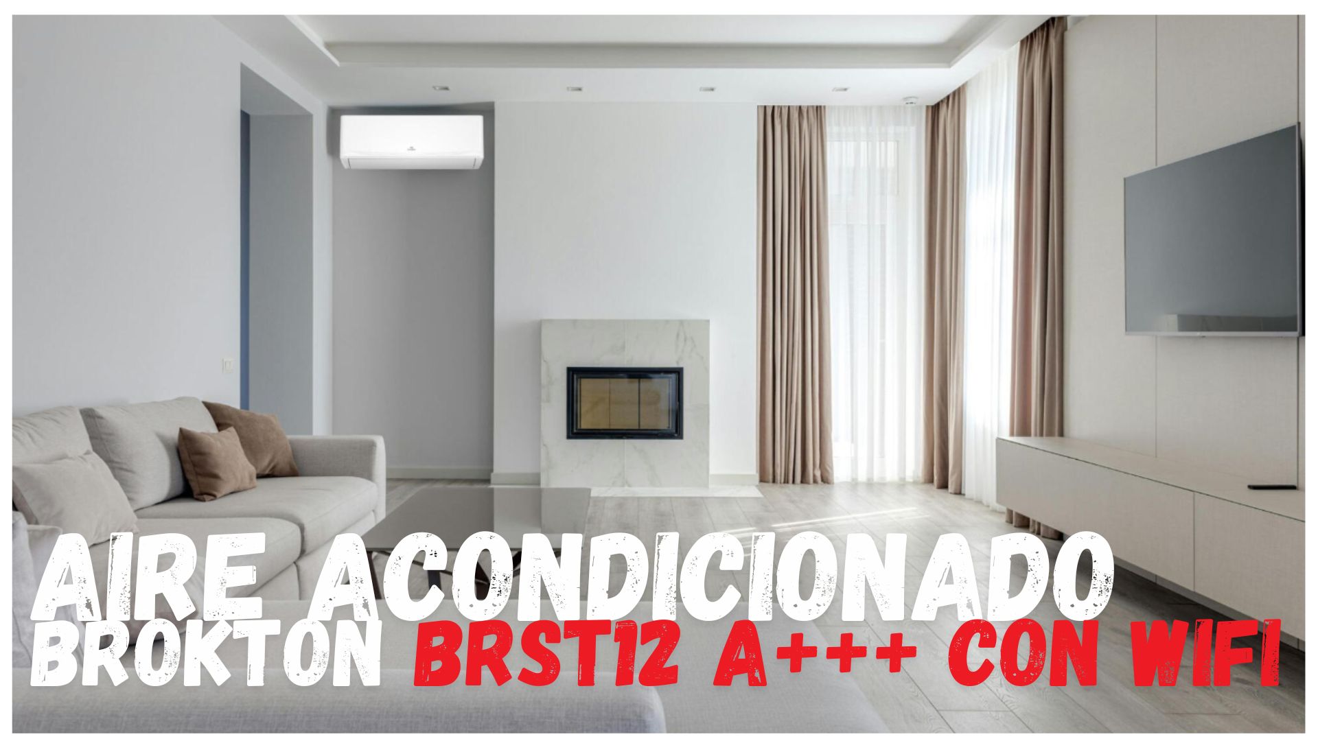 Black Friday de LEROY MERLIN: Aire acondicionado BROKTON BRST12 A+++ con WiFi por solo 309 € hasta el 17 de noviembre de 2025 Black Friday de LEROY MERLIN: Aire acondicionado BROKTON BRST12 A+++ con WiFi por solo 309 € hasta el 17 de noviembre de 2025