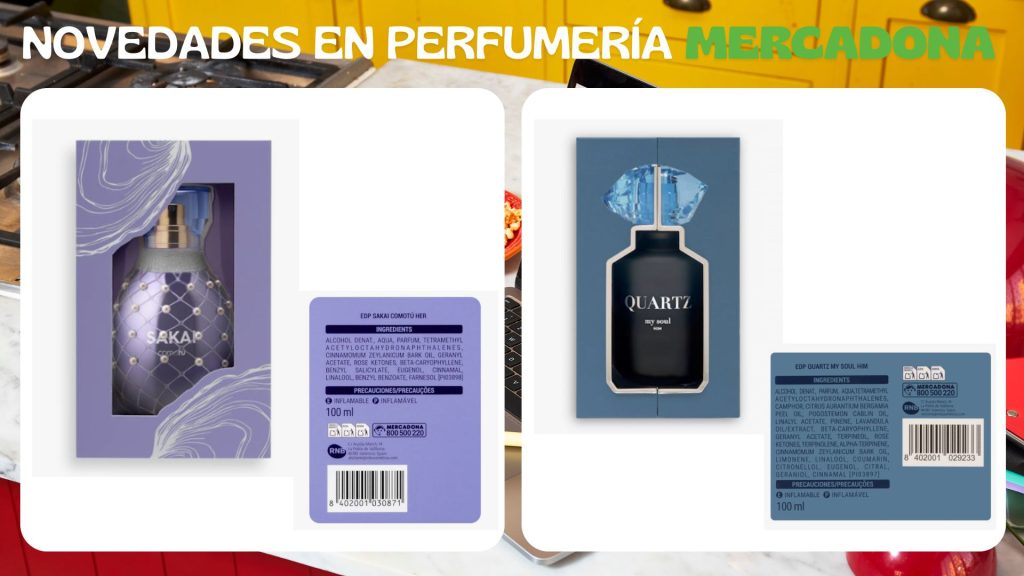 Novedades en Perfumería Mercadona Noviembre 2025: My Soul Quartz y Como Tú Sakai