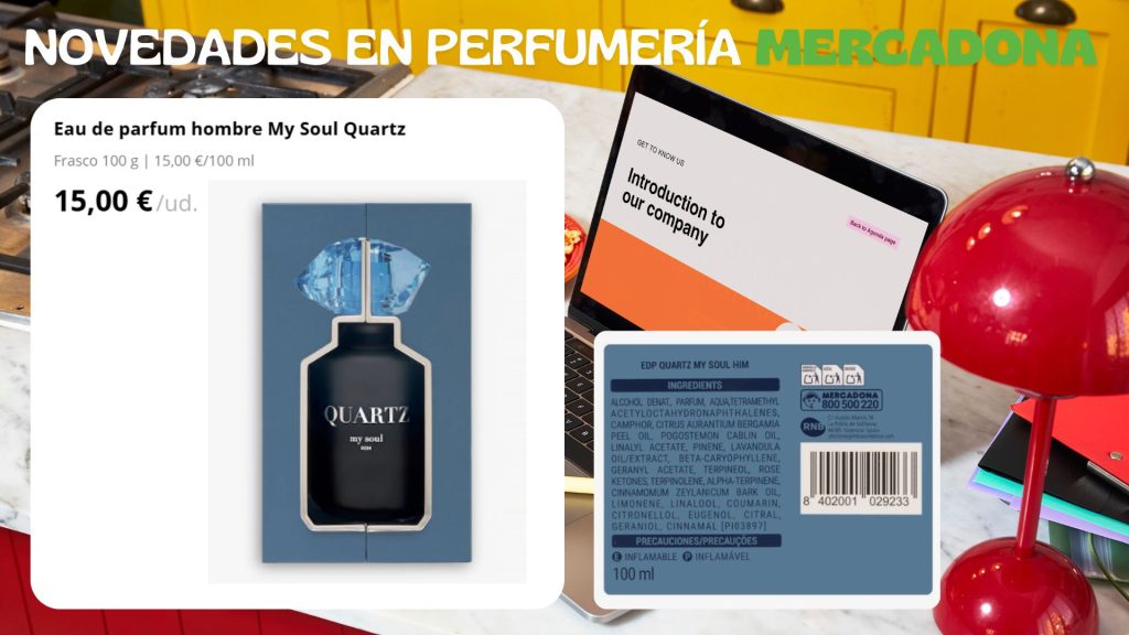 Novedades en Perfumería Mercadona Noviembre 2025: My Soul Quartz y Como Tú Sakai