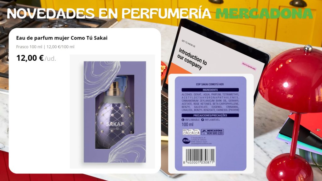 Novedades en Perfumería Mercadona Noviembre 2025: My Soul Quartz y Como Tú Sakai