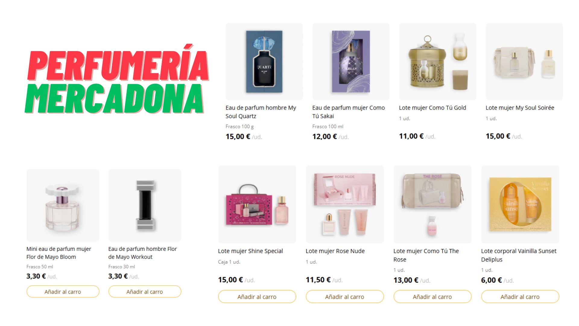 Novedades en Perfumería de Mercadona 2025: Guía Completa y Actualizada Novedades en Perfumería de Mercadona 2025: Guía Completa y Actualizada