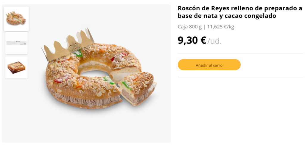 En Mercadona, el roscón de Reyes huele a magia y cada año se convierte en uno de los productos más esperados de la campaña navideña. Para estas fiestas, la cadena apuesta por una amplia variedad de roscones congelados, pensados para adaptarse a todos los gustos y necesidades alimentarias.