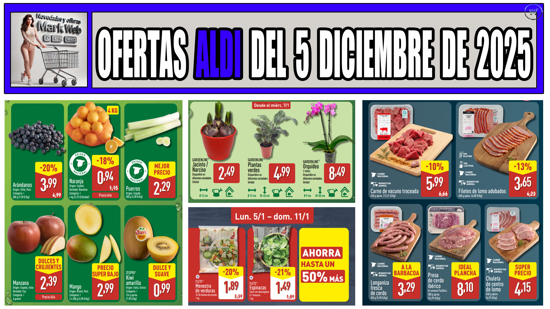 Catálogo ALDI del 5 al 11 de enero de 2026: ofertas irresistibles para empezar el año ahorrando