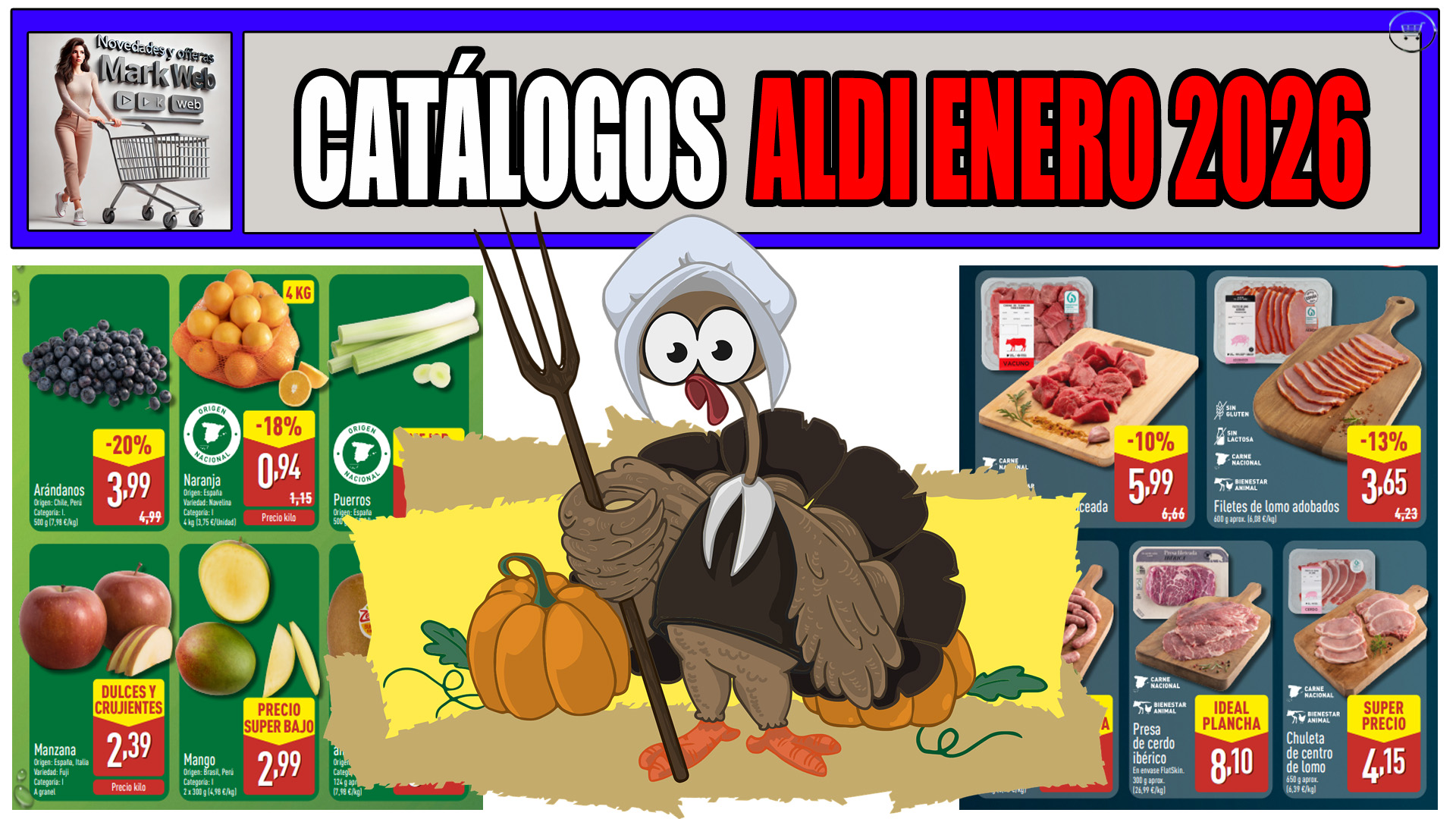 Catálogos ALDI de enero 2026: todas las ofertas del mes actualizadas