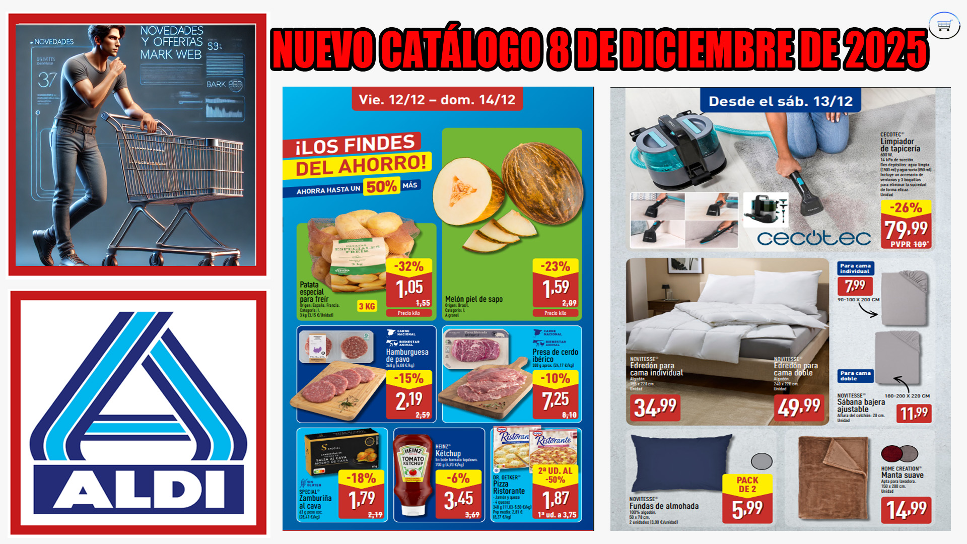 Folleto ALDI del 8 al 14 de diciembre de 2025